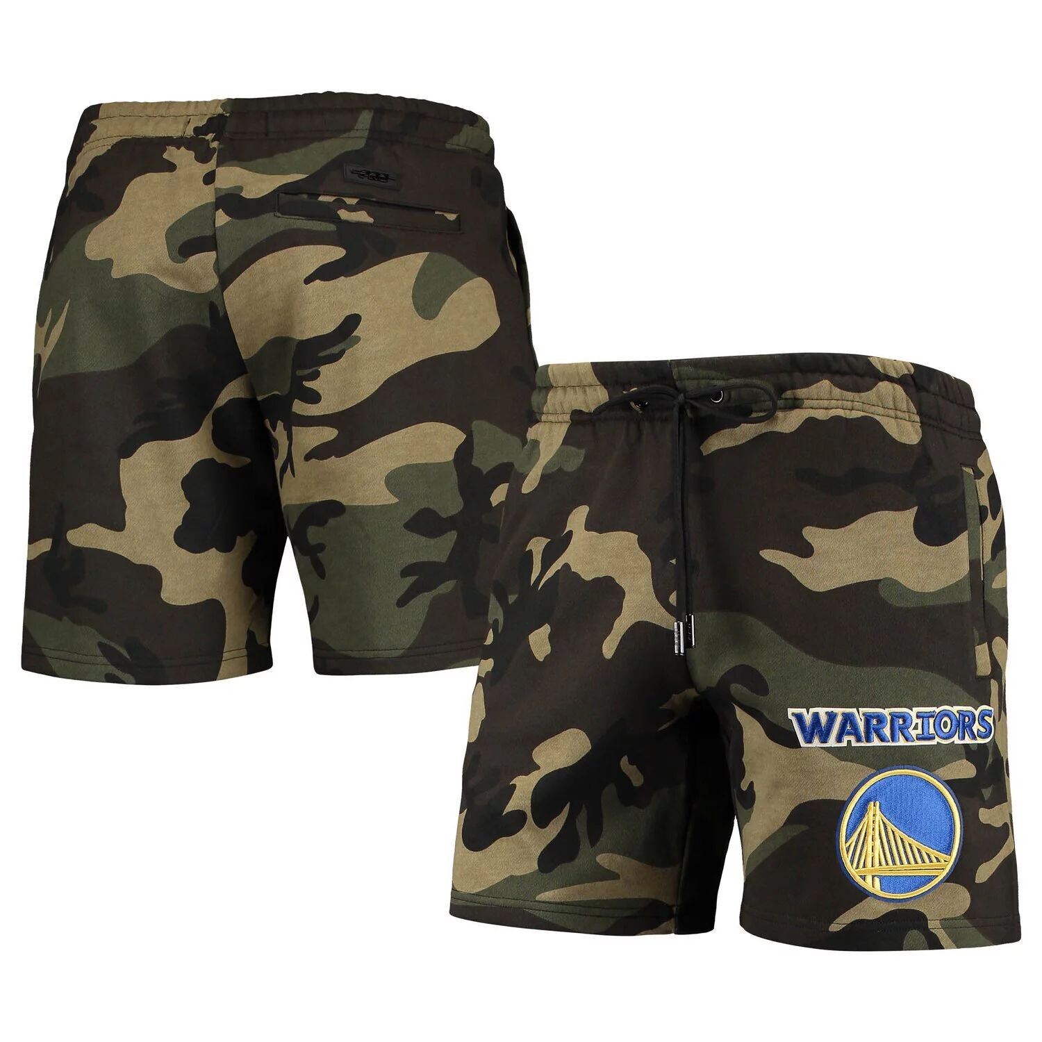 

Мужские шорты Pro Standard с камуфляжным принтом Golden State Warriors Team