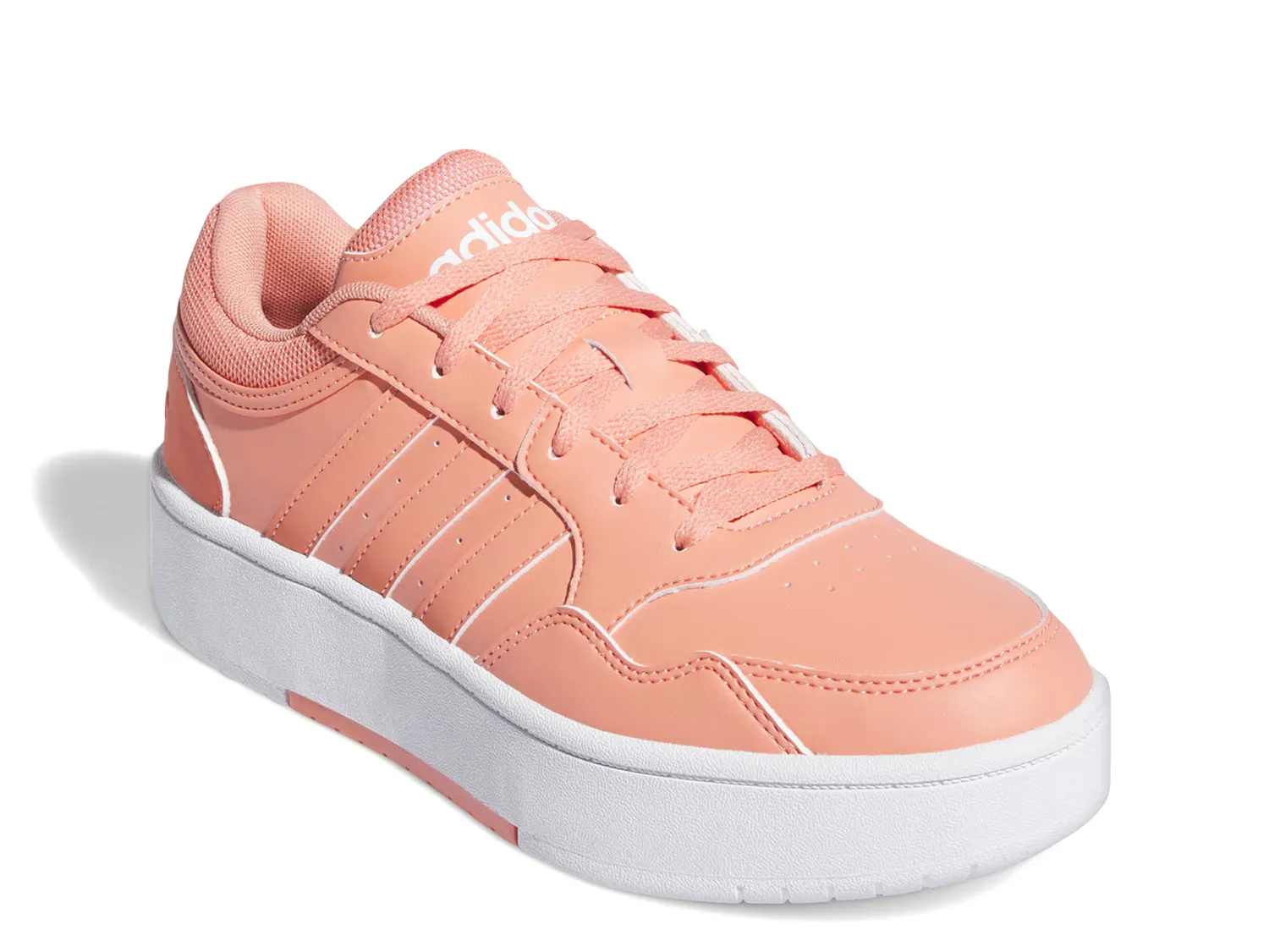 

Кроссовки Hoops 3.0 Sneaker Adidas, персиковый