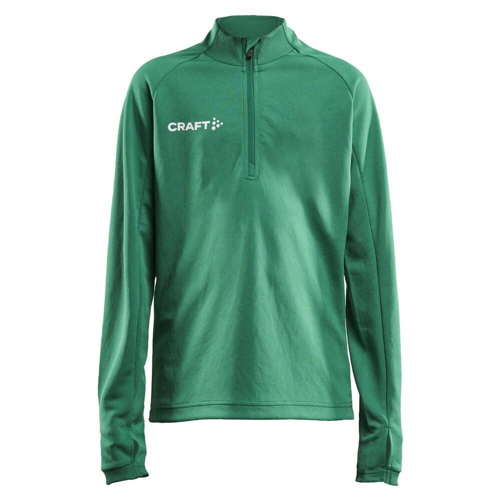 

Толстовка Craft Evolve Half Zip, зеленый