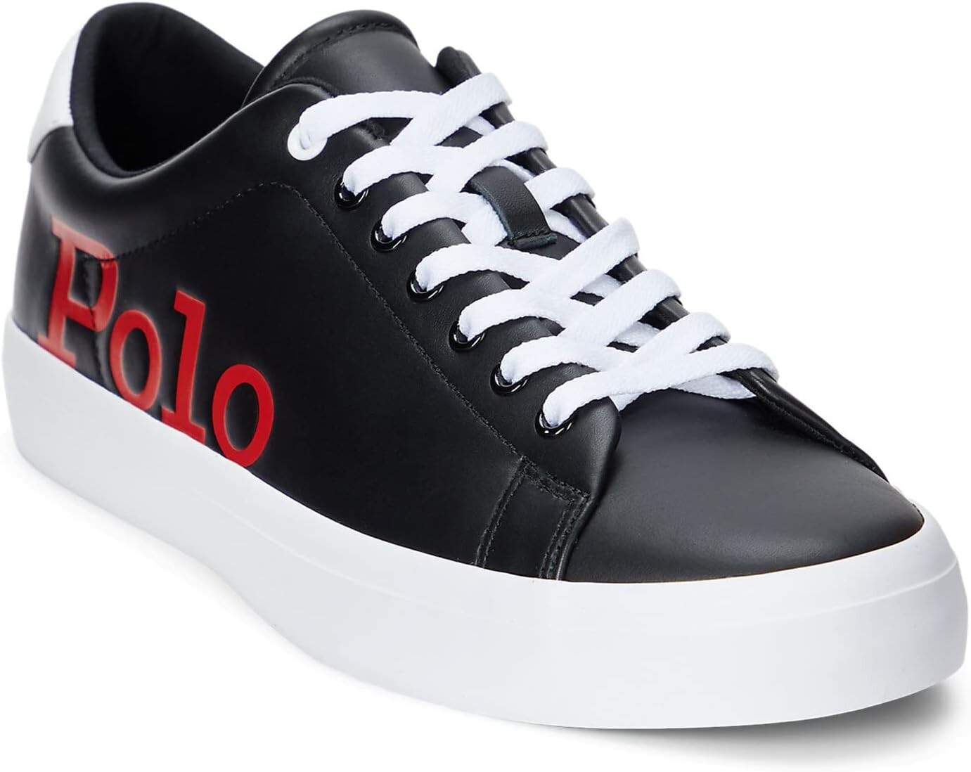 

Кроссовки Longwood Sneaker Polo Ralph Lauren, цвет Black/Red/White