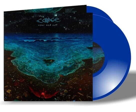 

Виниловая пластинка Collage - Over And Out (Limited Blue Edition)