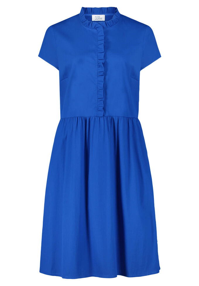 Летнее платье Vera Mont, синий летнее платье vera mont синий