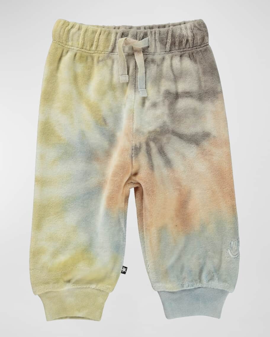 

Детские спортивные штаны Simeon Tie Dye, размер 3M-4 Molo