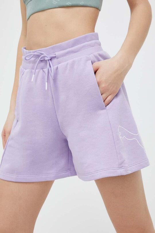 

Шорты Пума Puma, фиолетовый
