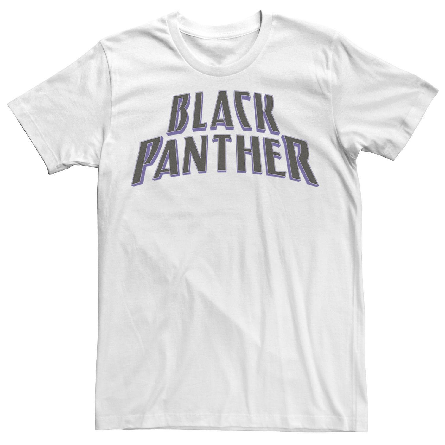 Мужская футболка с логотипом фильма «Черная пантера» Marvel