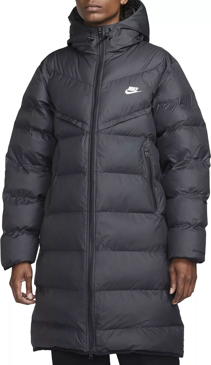 

Мужская парка с капюшоном Nike Windrunner PrimaLoft Storm-FIT, черный