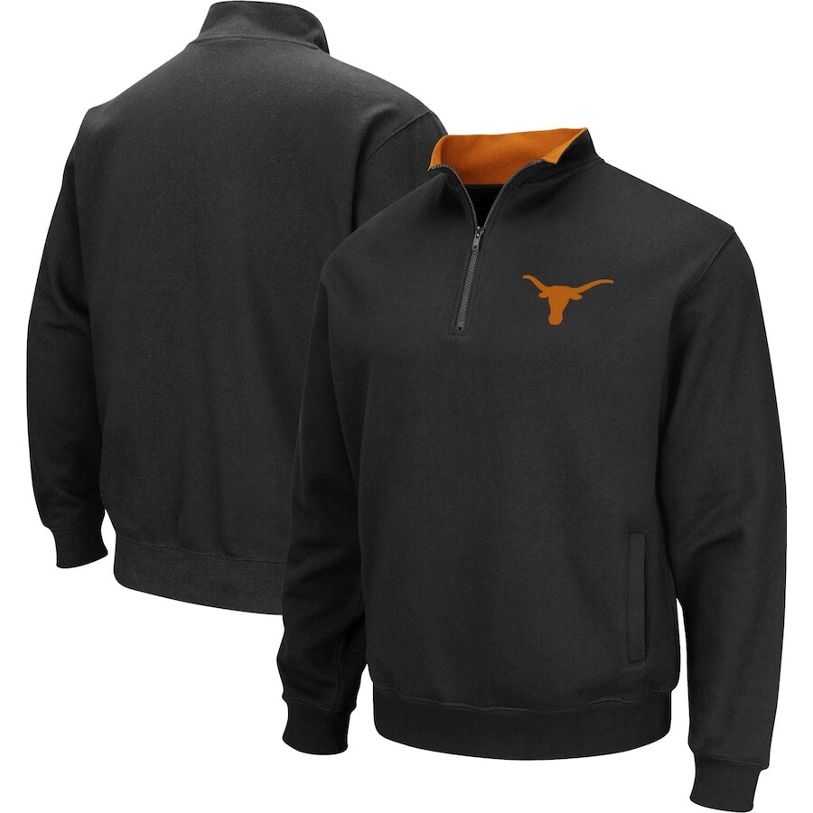 

Куртка Colosseum Texas Longhorns, черный