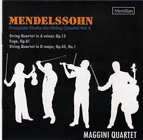 

CD диск Mendelssohn / Maggini Quartet: Comp Works for String Quartet 2