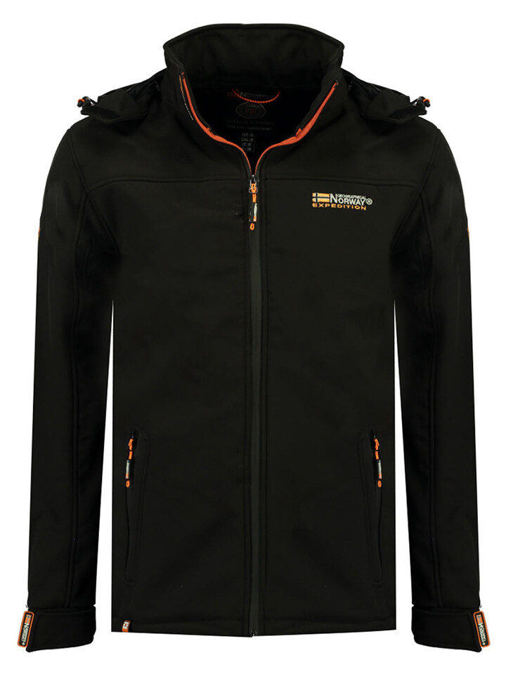 

Куртка Geographical Norway Softshelljacke, черный