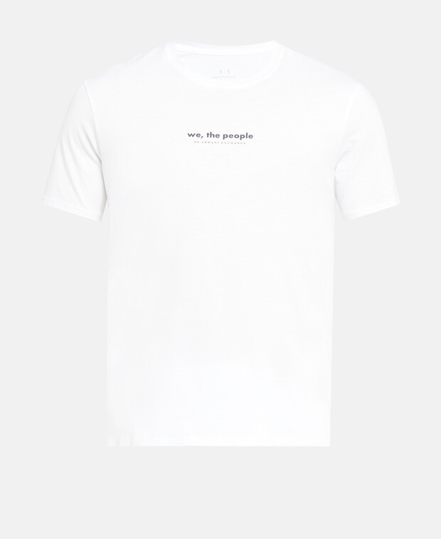 

Футболка Armani Exchange, бежевый