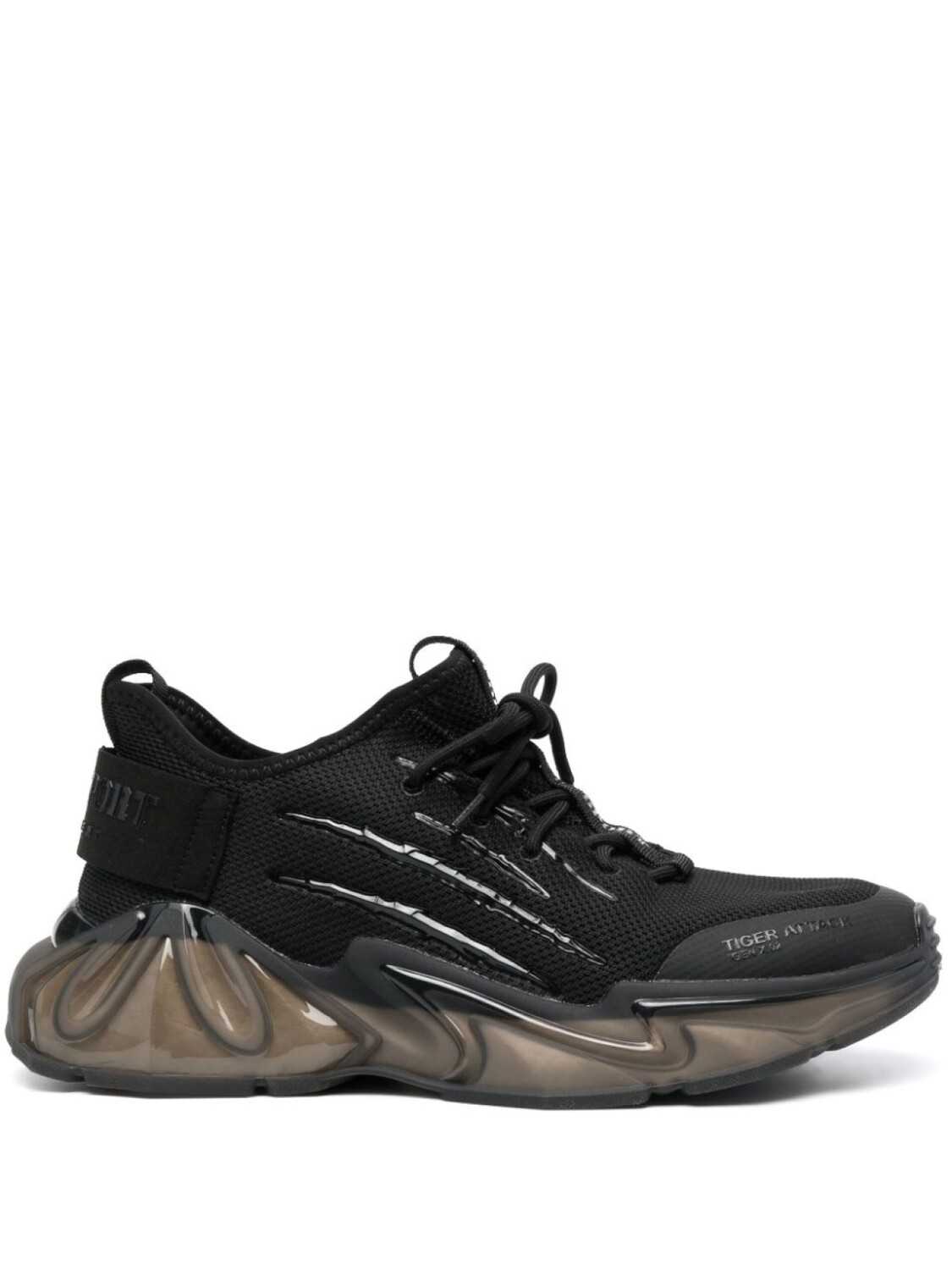

Plein Sport кроссовки Tiger Attack Gen.X.02 Scratch, черный