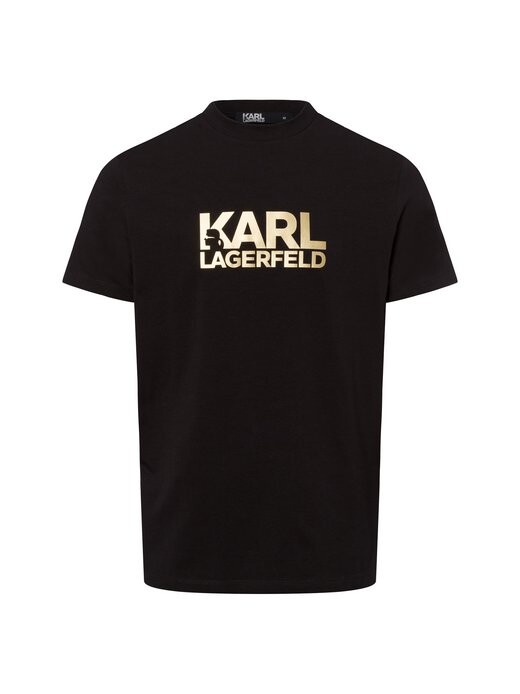 

Футболка Karl Lagerfeld, черный