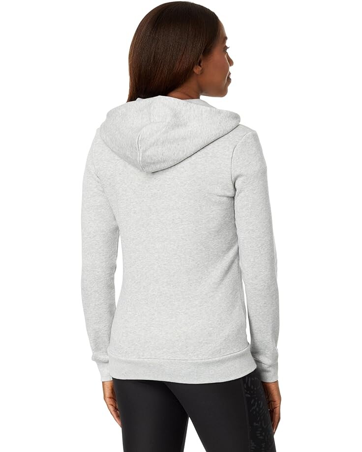 

Худи PUMA Essentials Small Logo Full Zip Hoodie, цвет Light Gray Heather