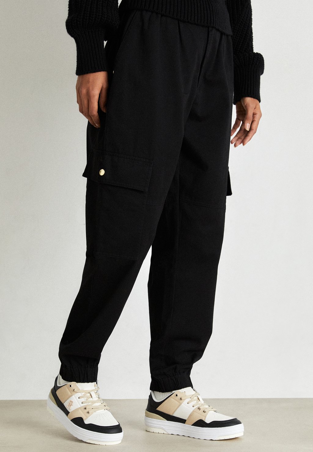 Боевые брюки MONACO Barbour International, черный