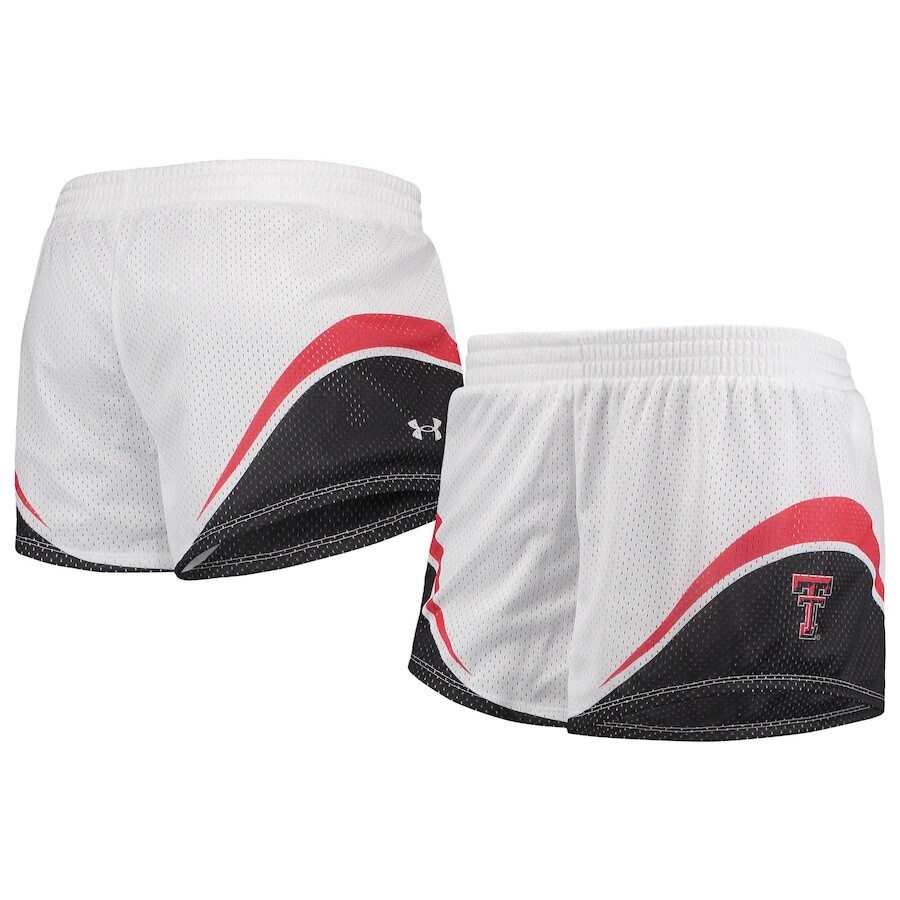 

Шорты Under Armour Texas Tech Red Raiders, белый