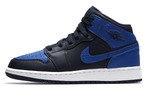 

Кроссовки Nike Air Jordan 1 Retro Mid Gs Obsidian Royal