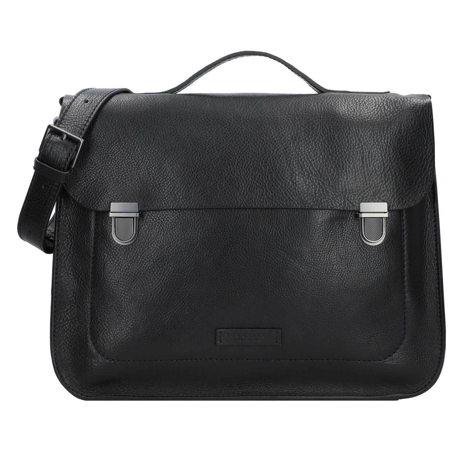 

Сумка для ноутбука The Bridge Ettore n Messenger Leder 38 cm Laptopfach, неро