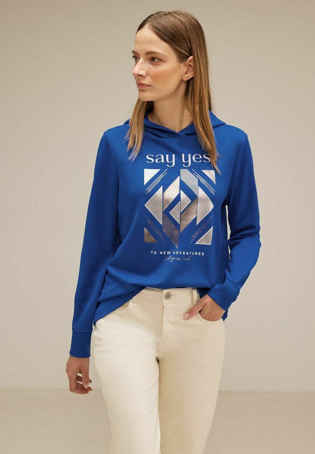 

Рубашка с длинным рукавом SEIDEN LOOK Street One, цвет blau