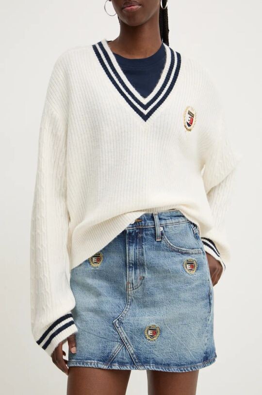 

Джинсовая юбка Tommy Jeans, синий