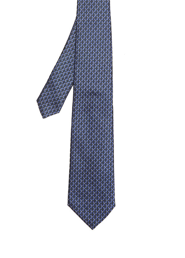 

Разноцветный шелковый галстук Canali