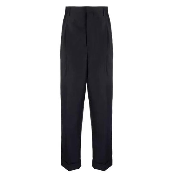 

Брюки carrot fit trousers Ami Paris, мультиколор