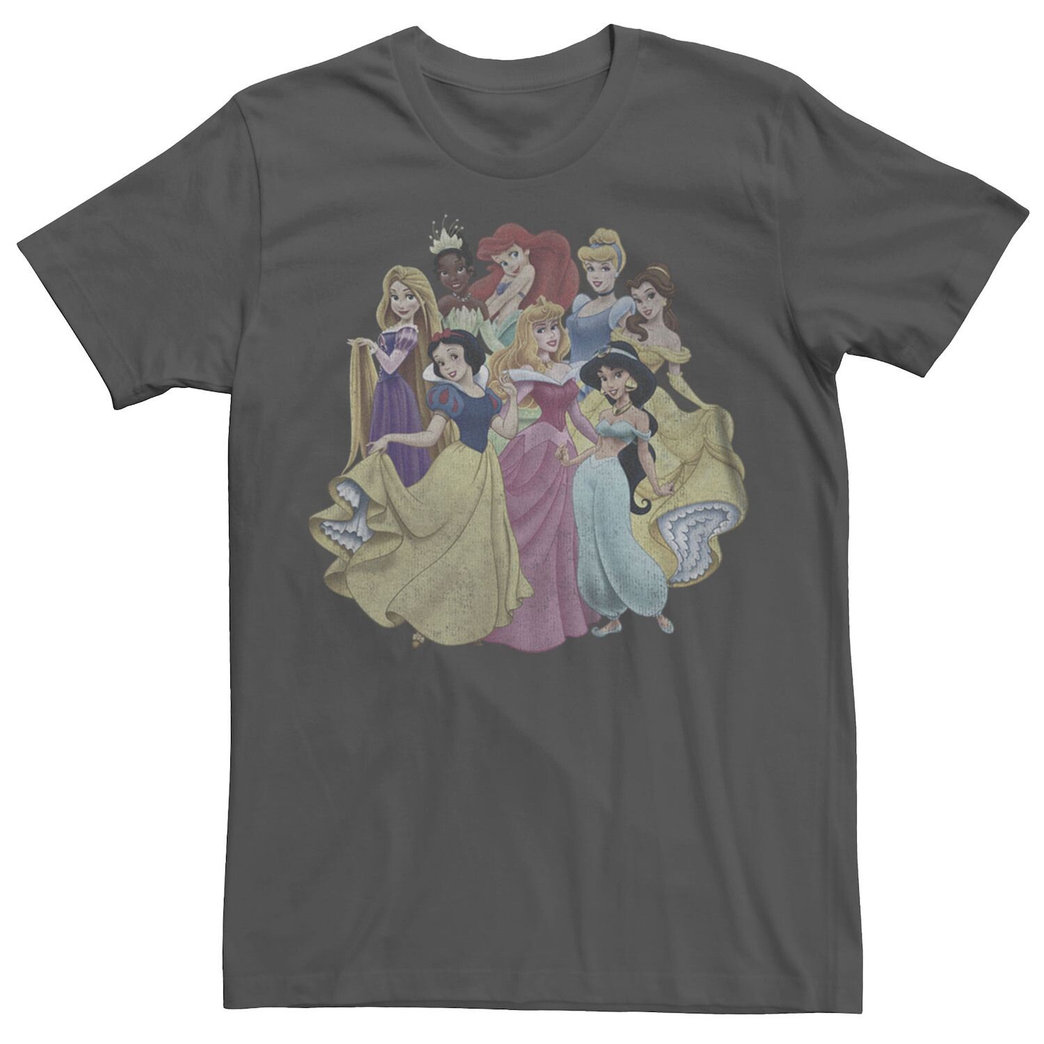 

Футболка бойфренда Disney Princess Juniors Club Group Shot Licensed Character