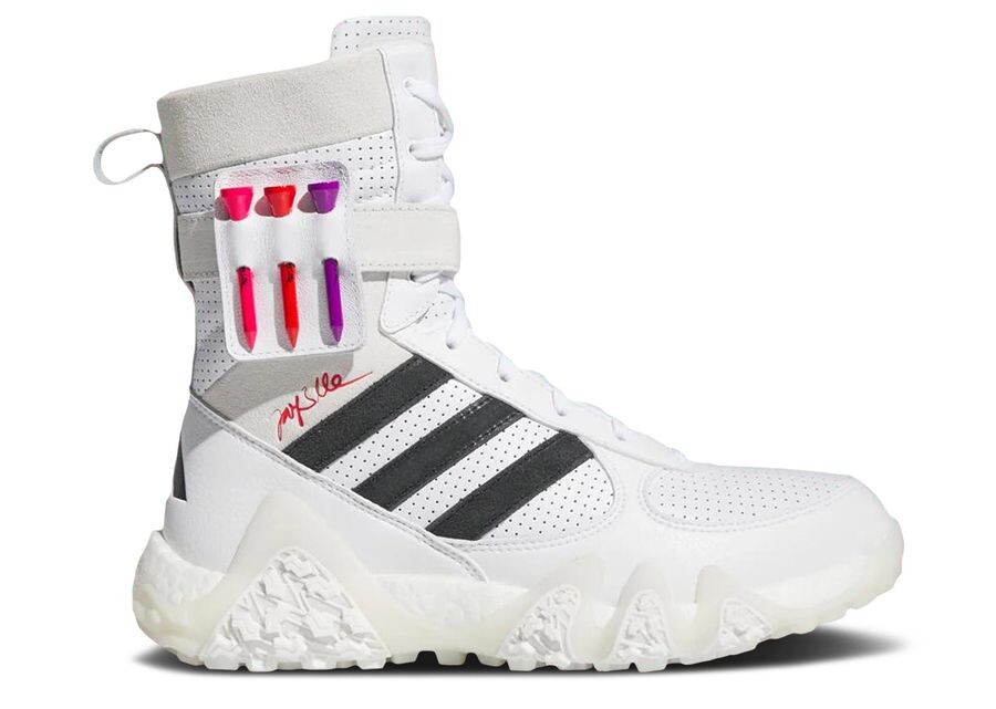 

Кроссовки adidas Jay3lle X Wmns CodeChaos Boot Spikeless Golf, белый/черный