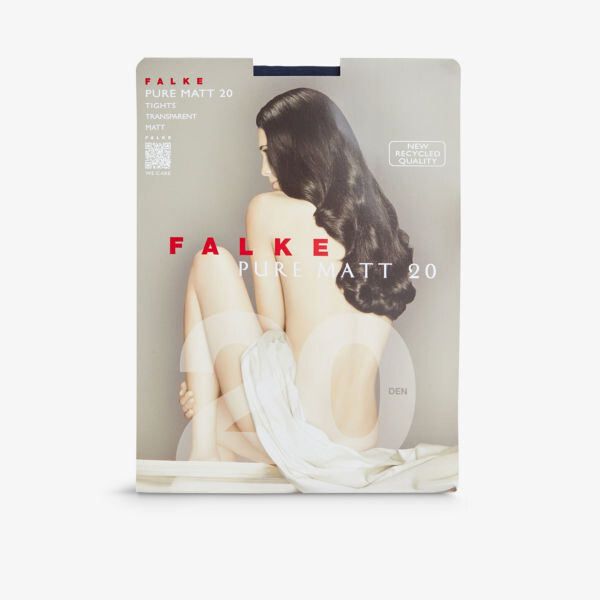

Колготки pure matt 20 из переработанного полиамида Falke, синий