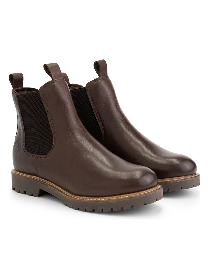 

Ботинки Travelin' Leder Chelsea Rosseland, коричневый