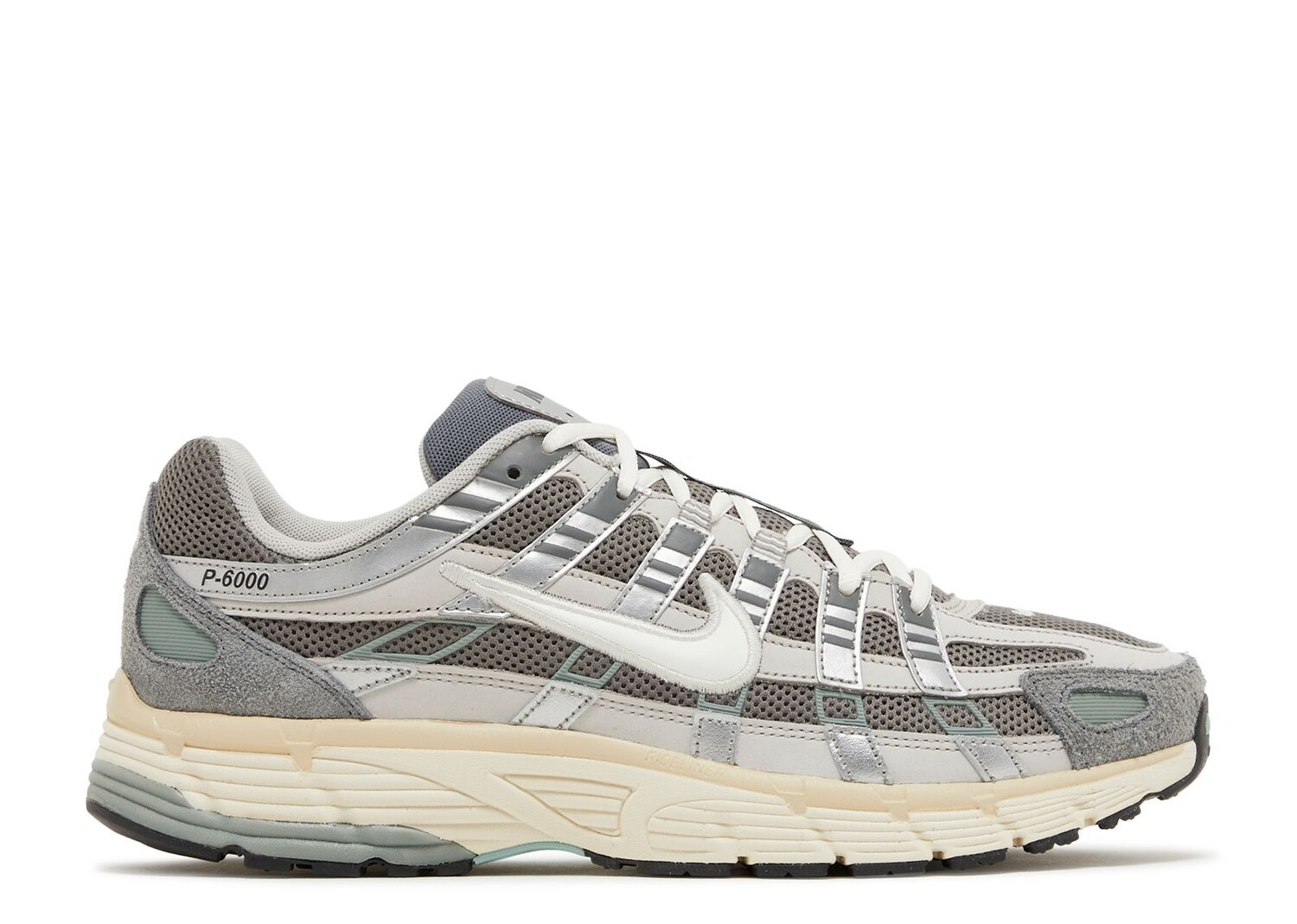 

Кроссовки Nike P-6000 'Flat Pewter', серый