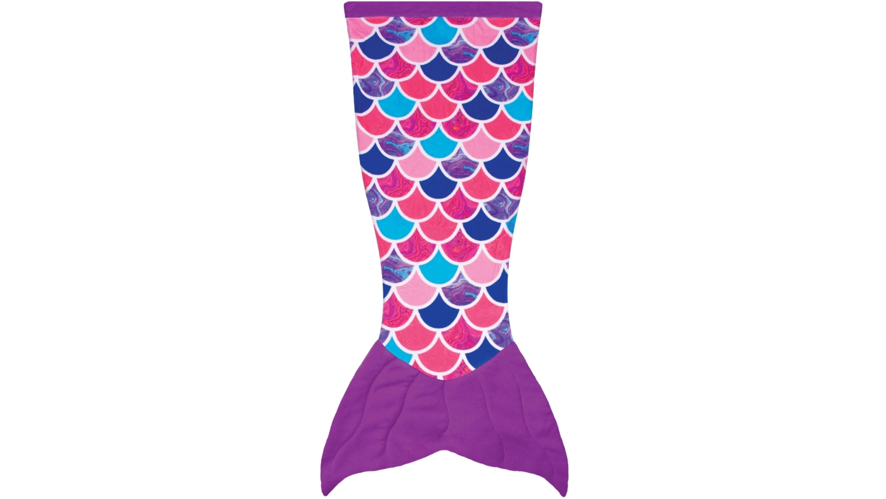Одеяло русалки cuddle tails фиолетового цвета, размер l Xtrem Toys