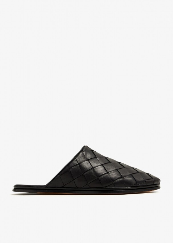 

Тапочки Bottega Veneta Sunday, черный
