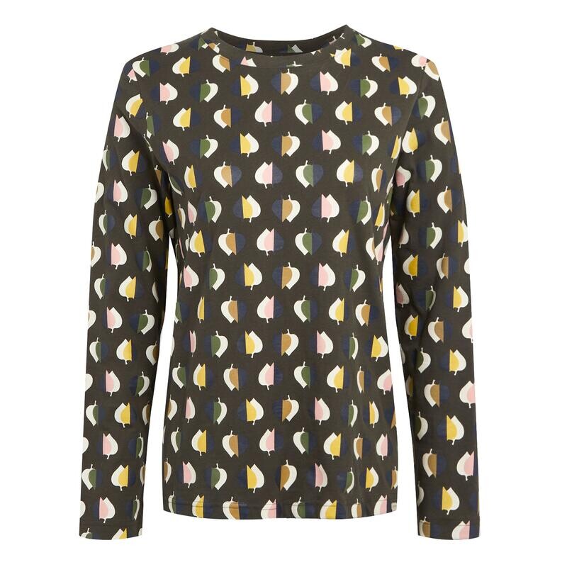 

Зимняя футболка для прогулок Orla Kiely REGATTA, цвет schwarz