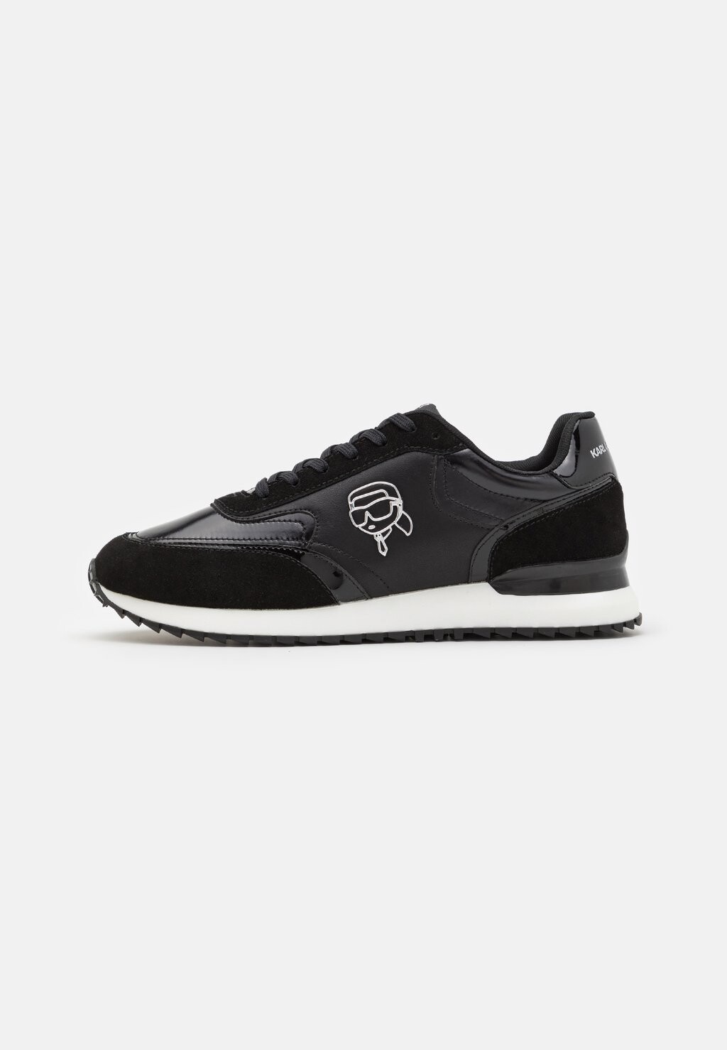 

Кроссовки KARL LAGERFELD MEN VELOCITOR II LACE, черный