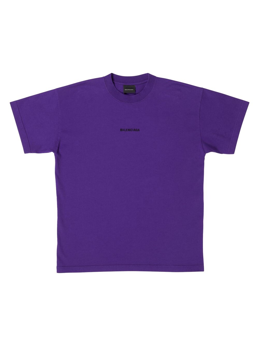 

Футболка Balenciaga Back Medium Fit Balenciaga, черный