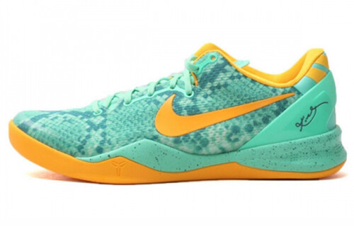 

Nike Kobe 8 System Green Glow Laser Оранжевый