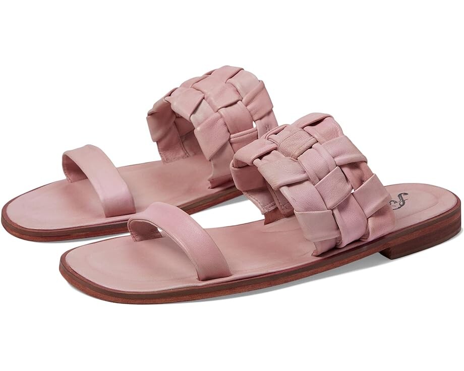 

Сандалии Free People Woven River Sandal, цвет Perfect Pink