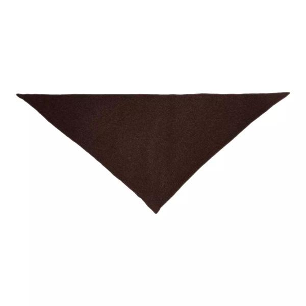 Шарф triangle solid m Lala Berlin, коричневый шарф ариан lala berlin желтый