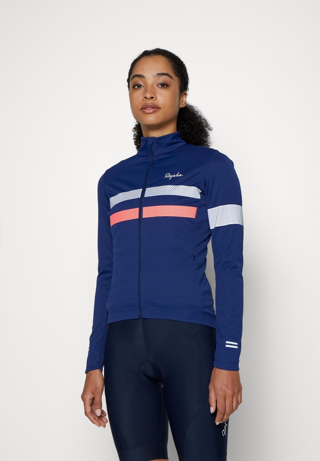 

Топ для велоспорта Rapha, темно-синий