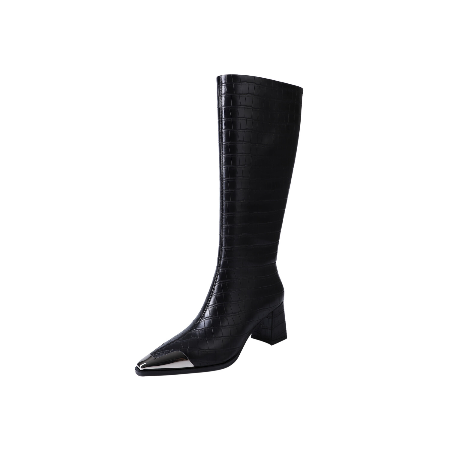 

Сапоги женские Amazing Cure, цвет Black Fleece-lined