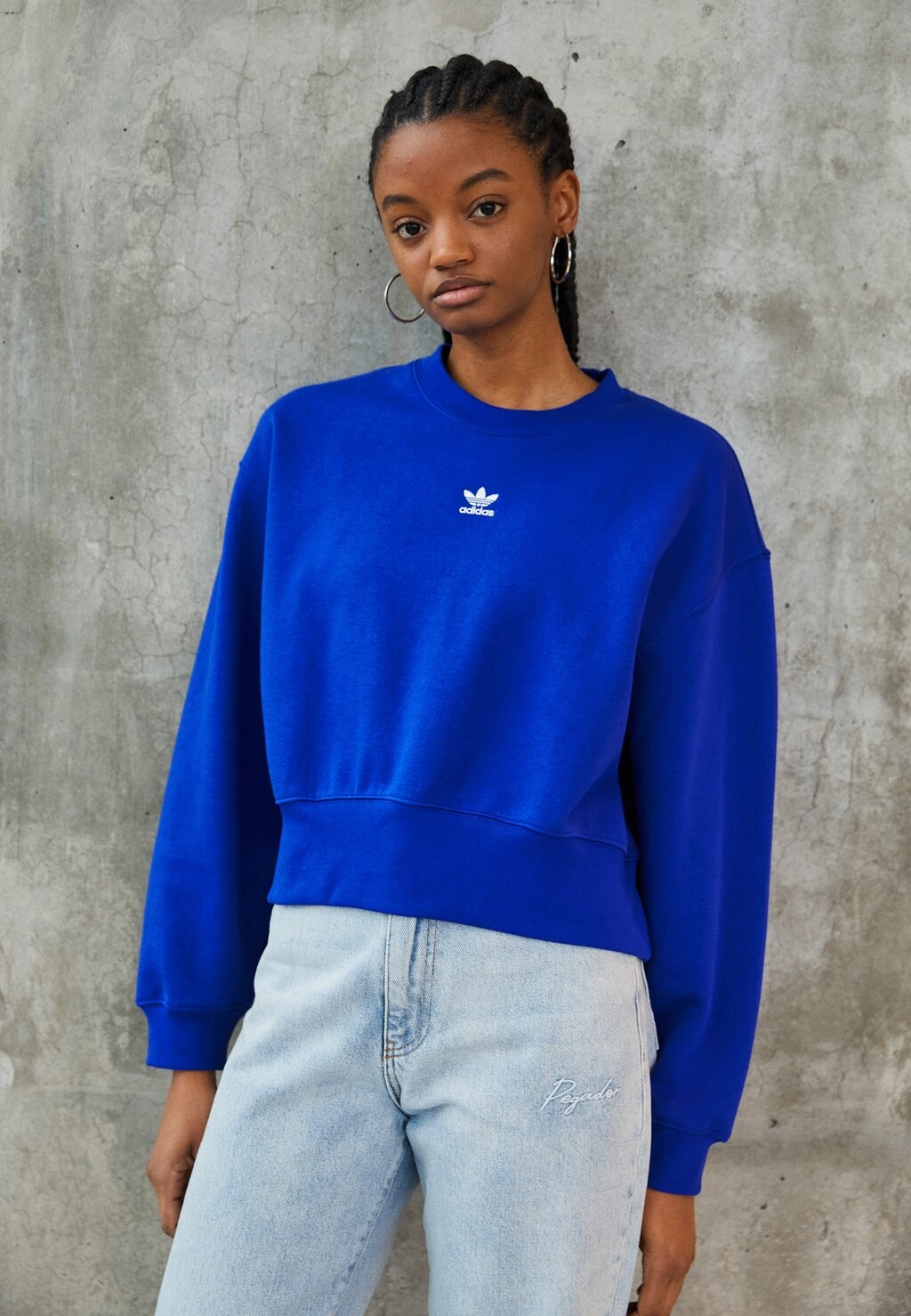 

Толстовка adidas Originals, Синий