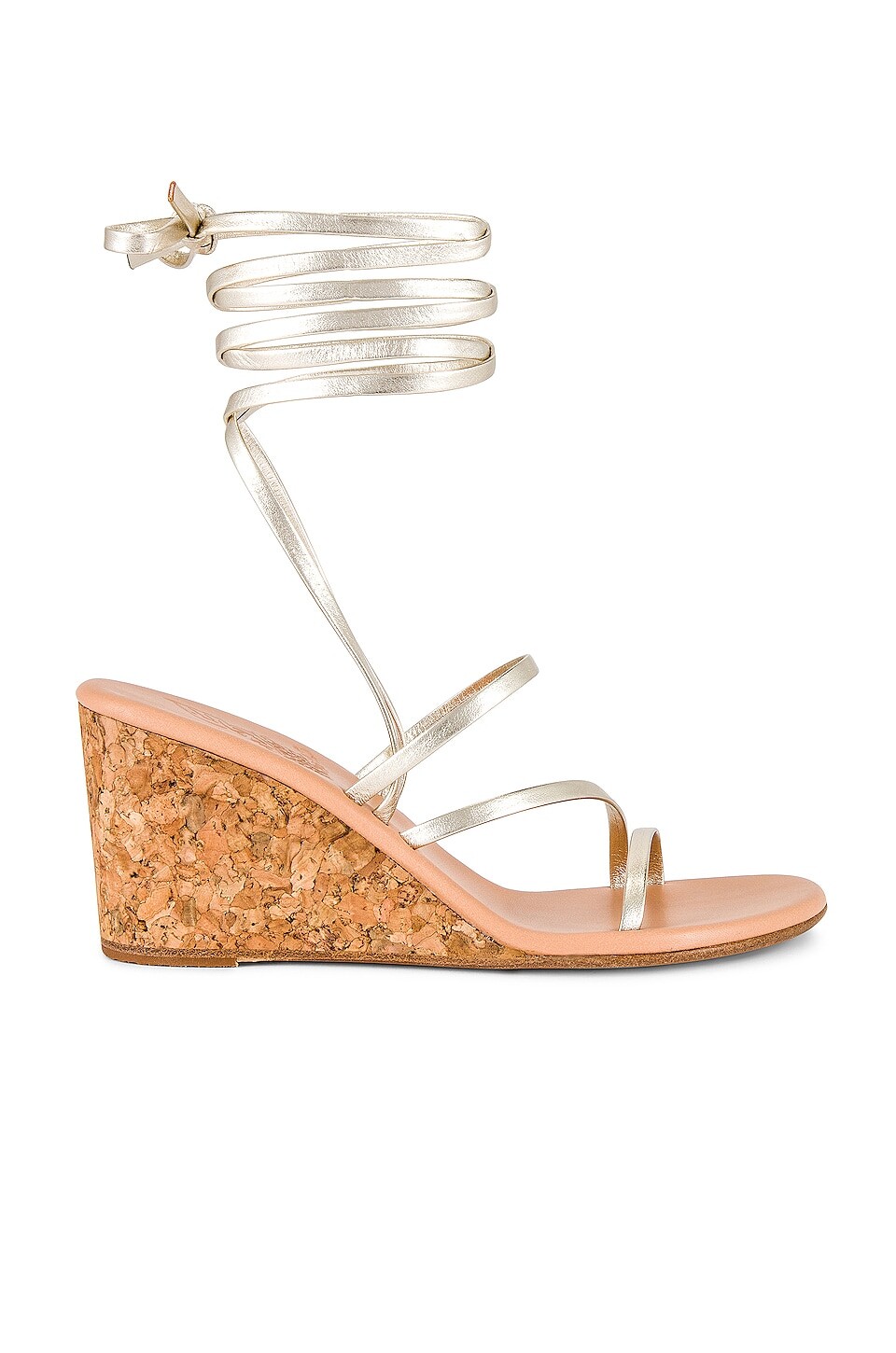 

Туфли Ancient Greek Sandals Lithi Mid, цвет Platinum