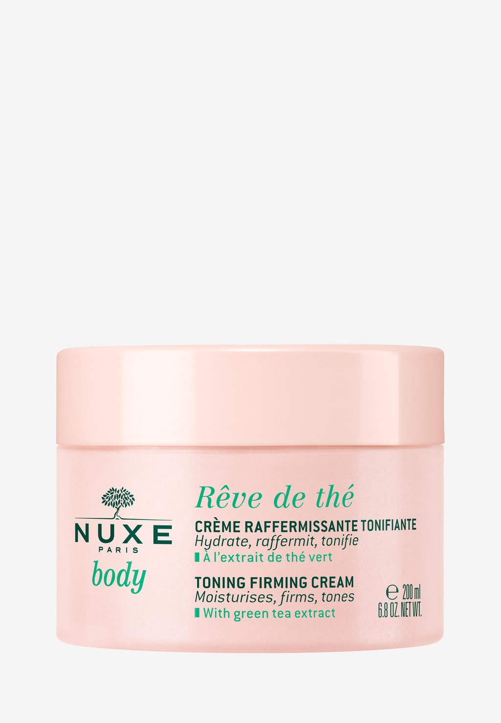 Увлажняющий Rêve De Thé Toning Firming Cream 24H NUXE