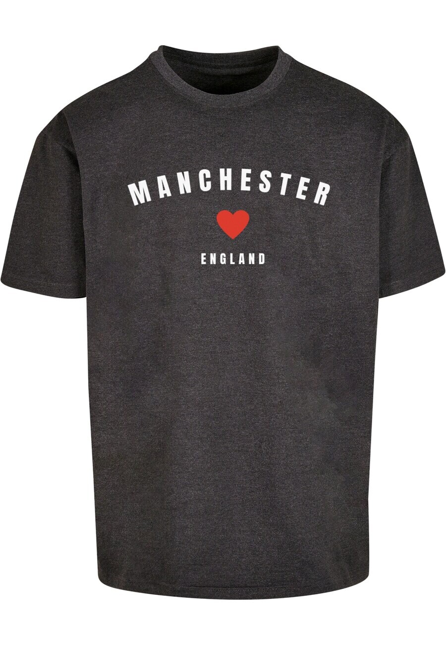 

Футболка Merchcode MANCHESTER, антрацит