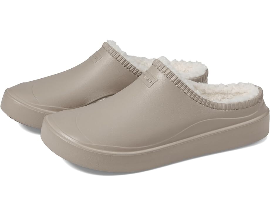 

Сабо Hunter In/Out Bloom Algae Foam Insulated Clog, цвет Alloy/White Willow