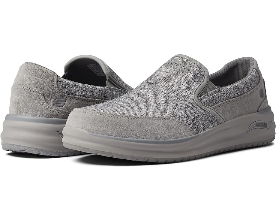 

Кроссовки SKECHERS Arch Fit Melo - Ranston, серый