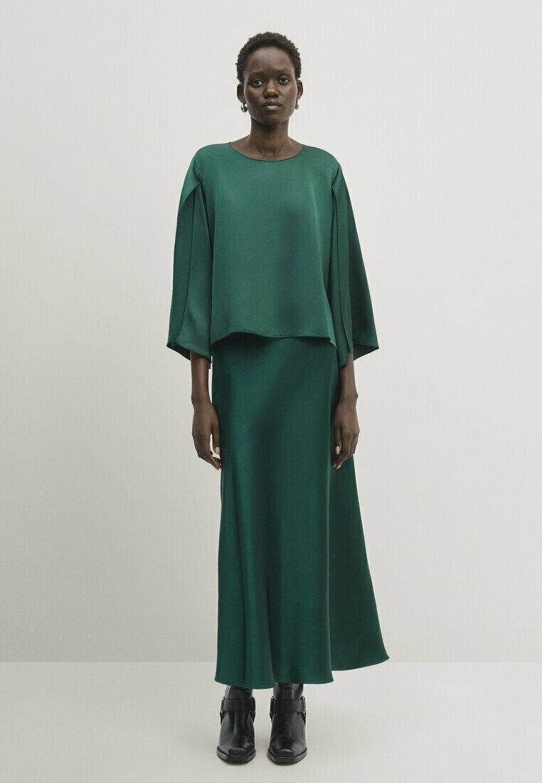 

Блузка STUDIO Massimo Dutti, цвет green