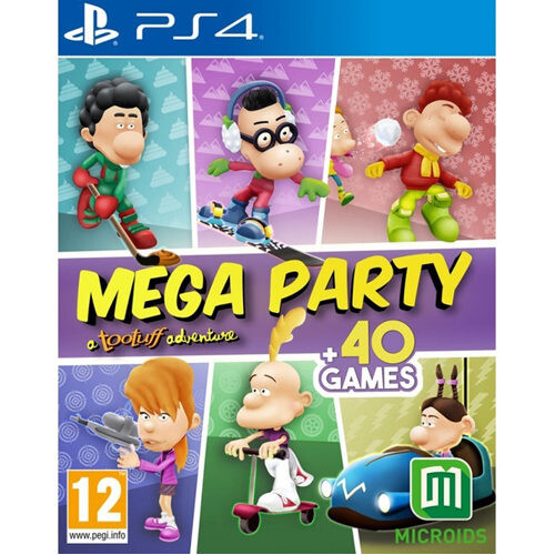 

Видеоигра Mega Party A Tootuff Adventure – Ps4 Microids