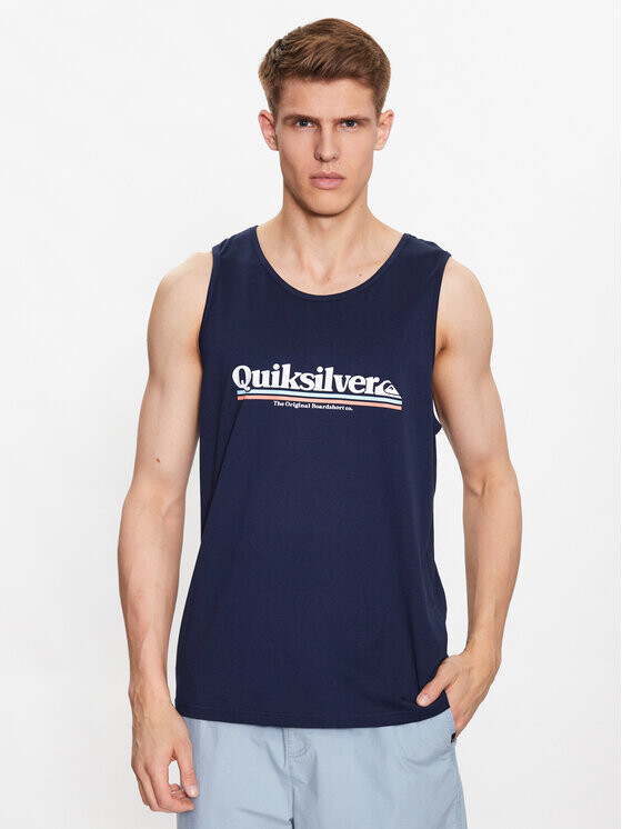 

Майка стандартной посадки Quiksilver, синий