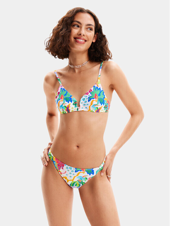 

Верх бикини Desigual, мультиколор